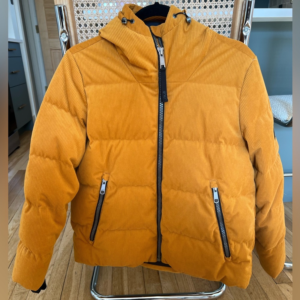 LOLE Corduroy Down Jacket